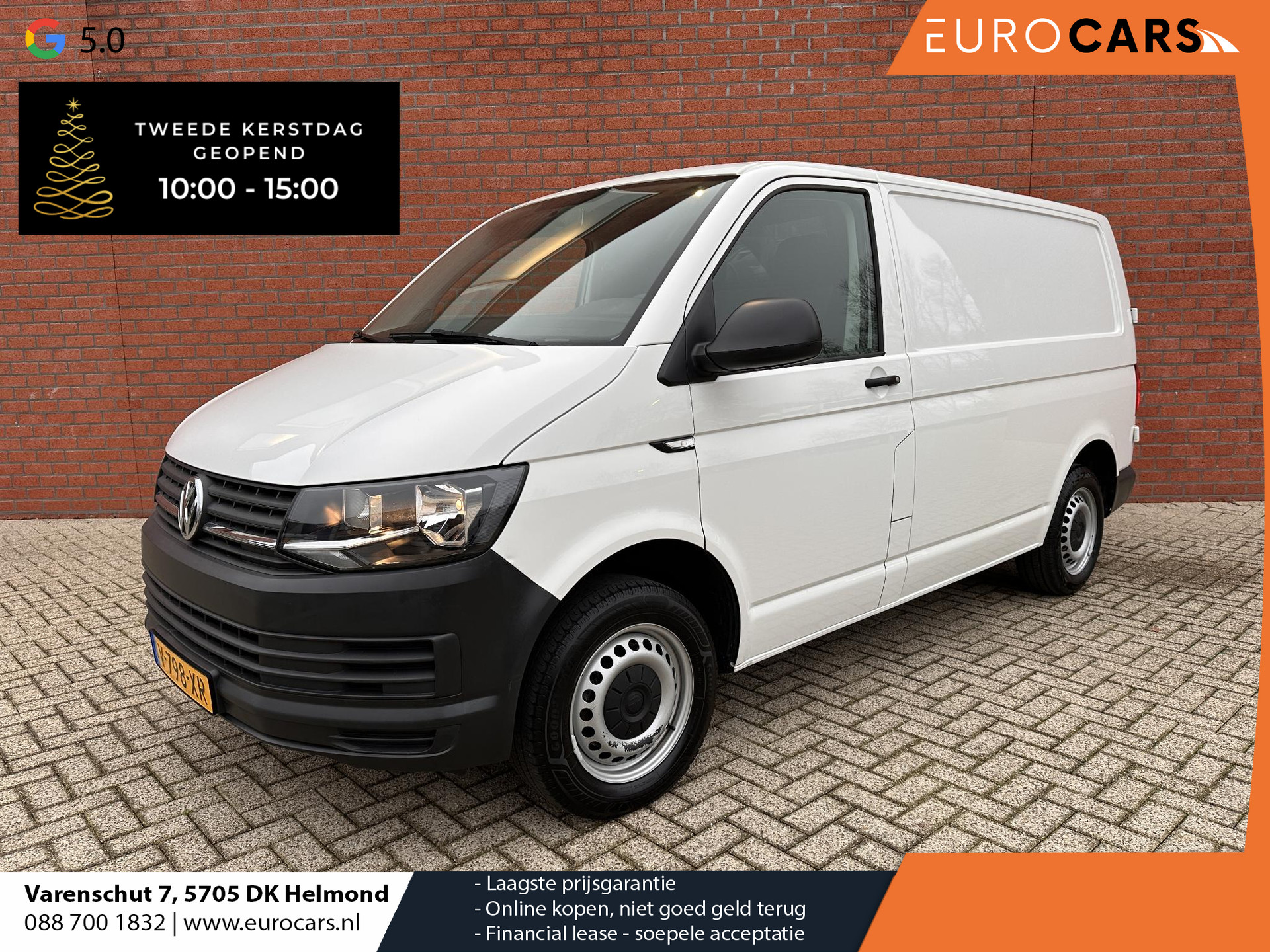 Foto van Volkswagen Transporter