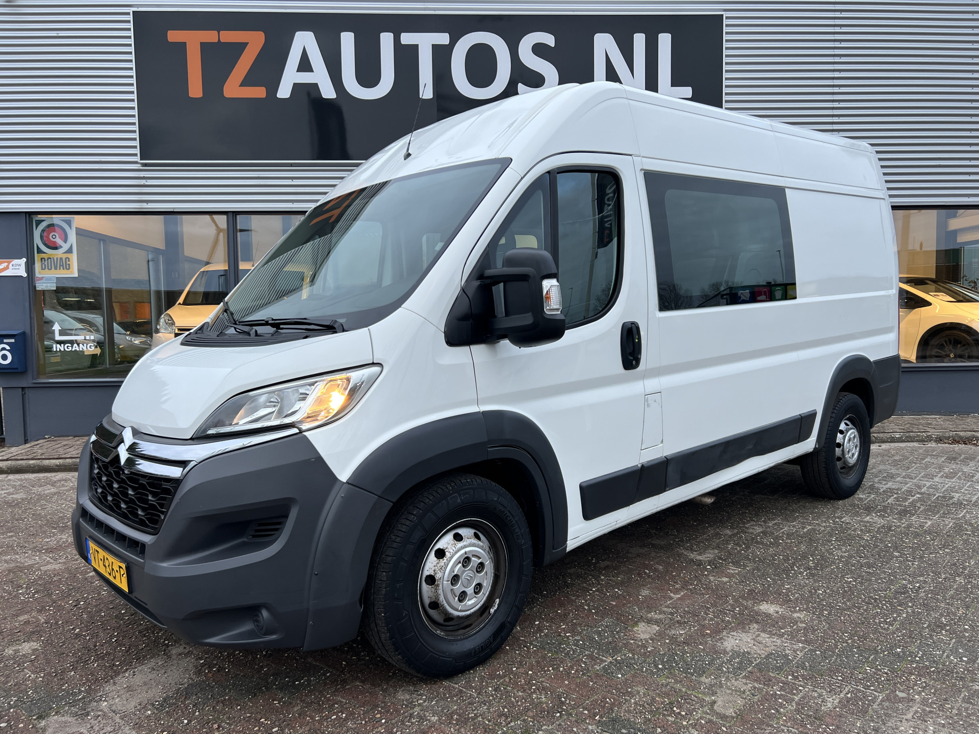Foto van Citroën Jumper
