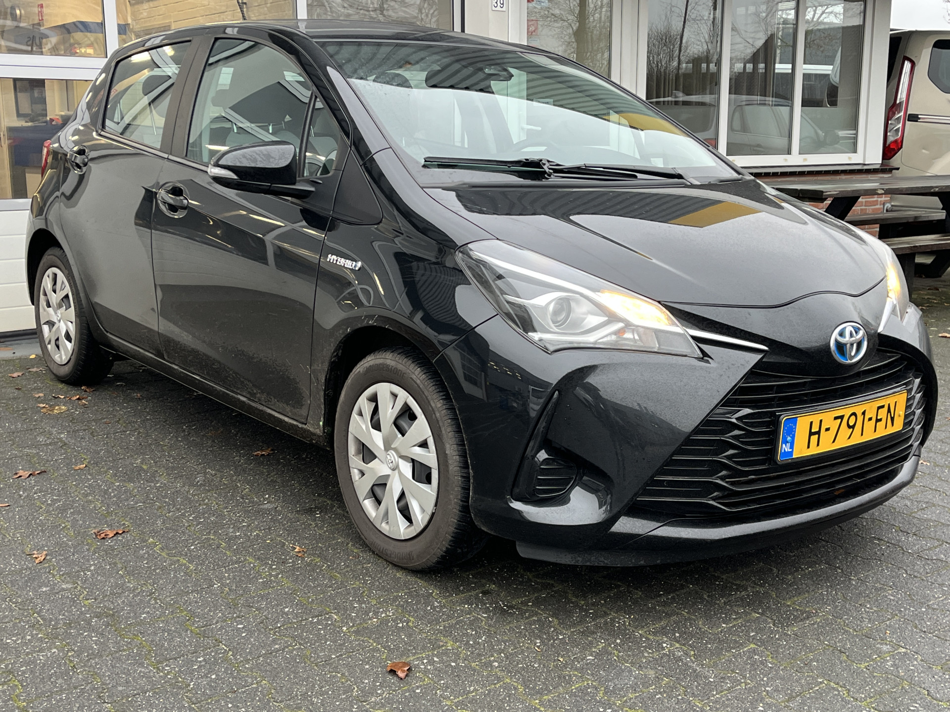 Foto van Toyota Yaris