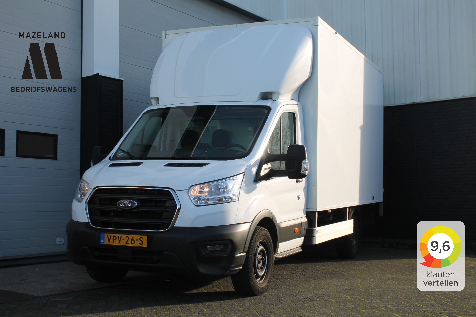Foto van Ford Transit