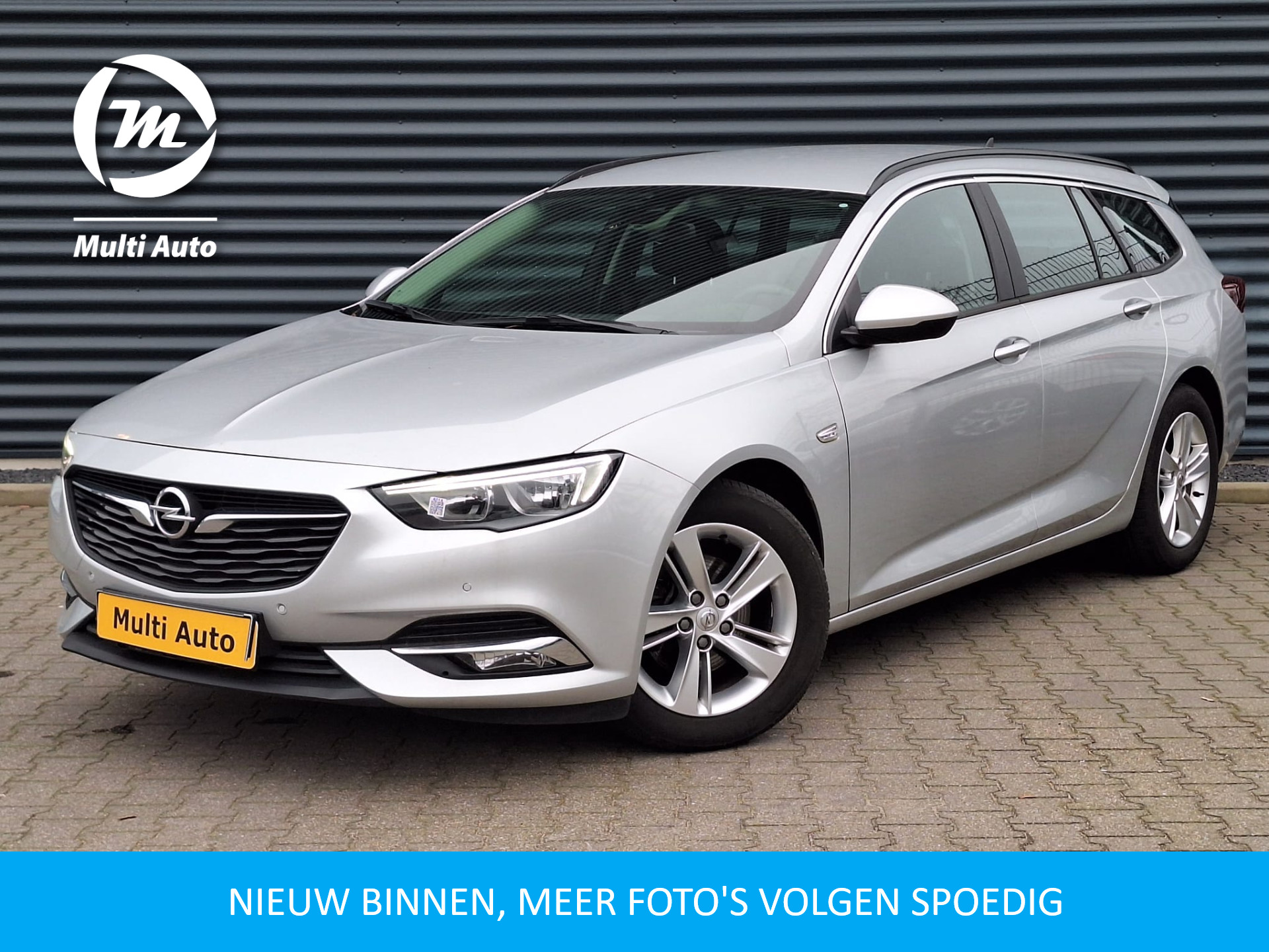 Foto van Opel Insignia