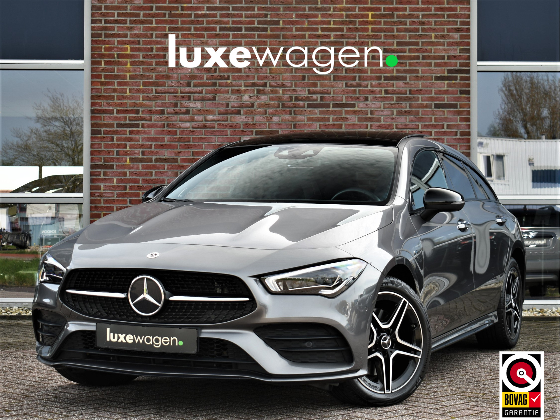 Foto van Mercedes-Benz CLA-Klasse