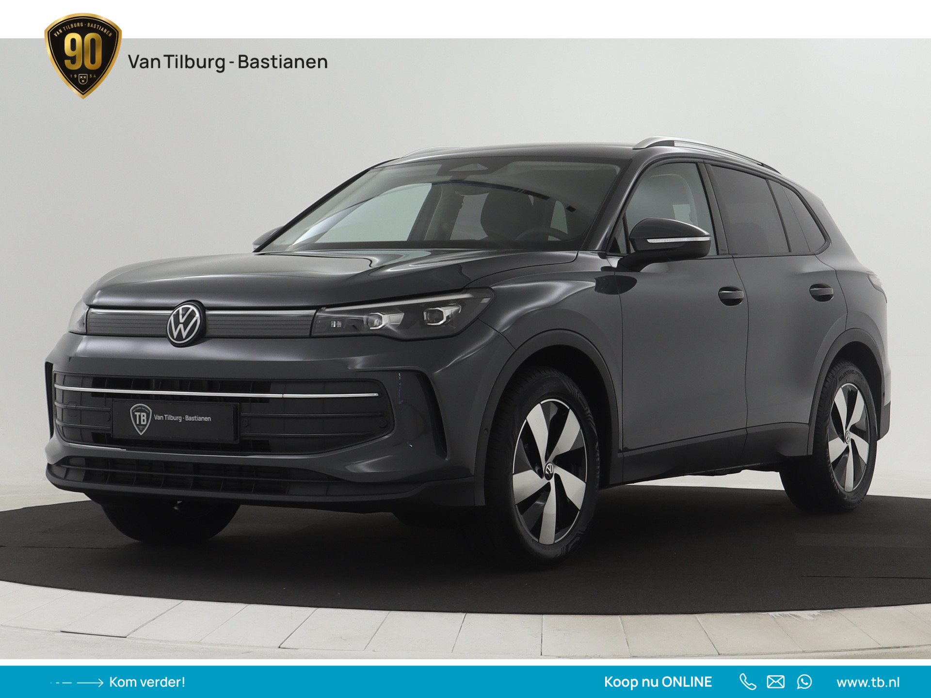 Foto van Volkswagen Tiguan