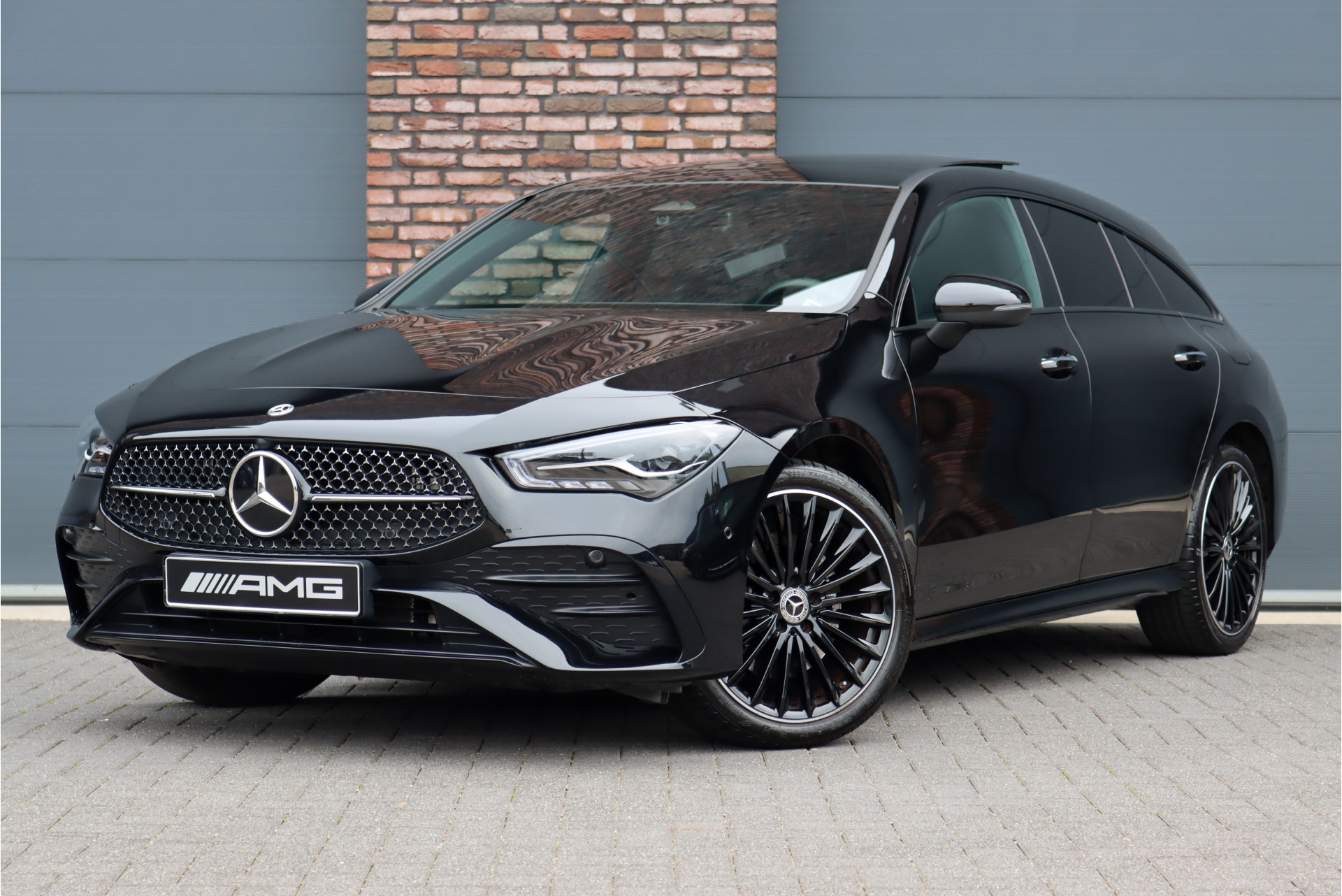 Foto van Mercedes-Benz CLA-Klasse