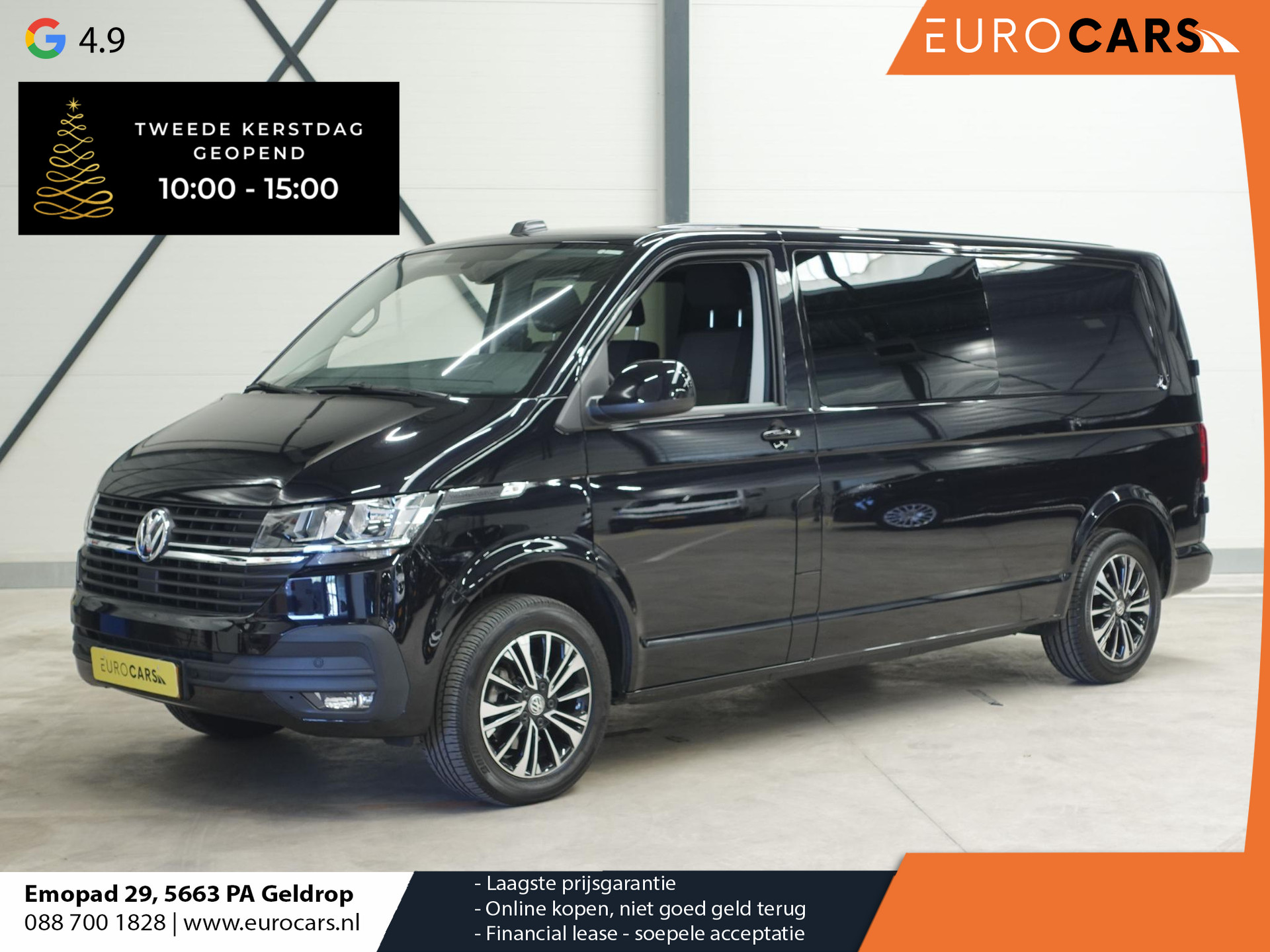 Foto van Volkswagen Transporter