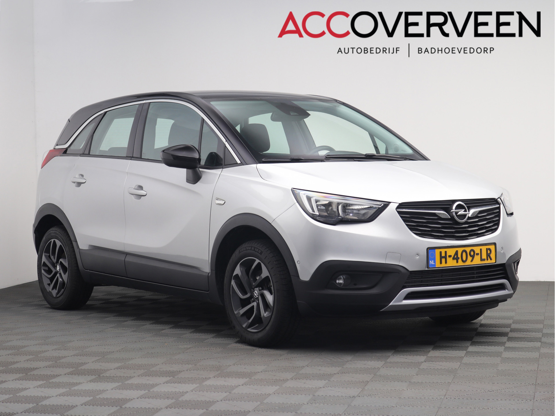 Foto van Opel Crossland X