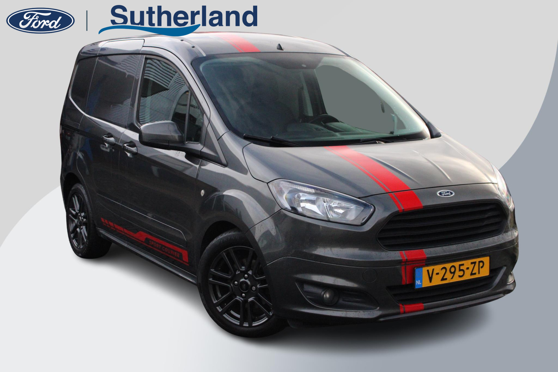 Foto van Ford Transit Courier