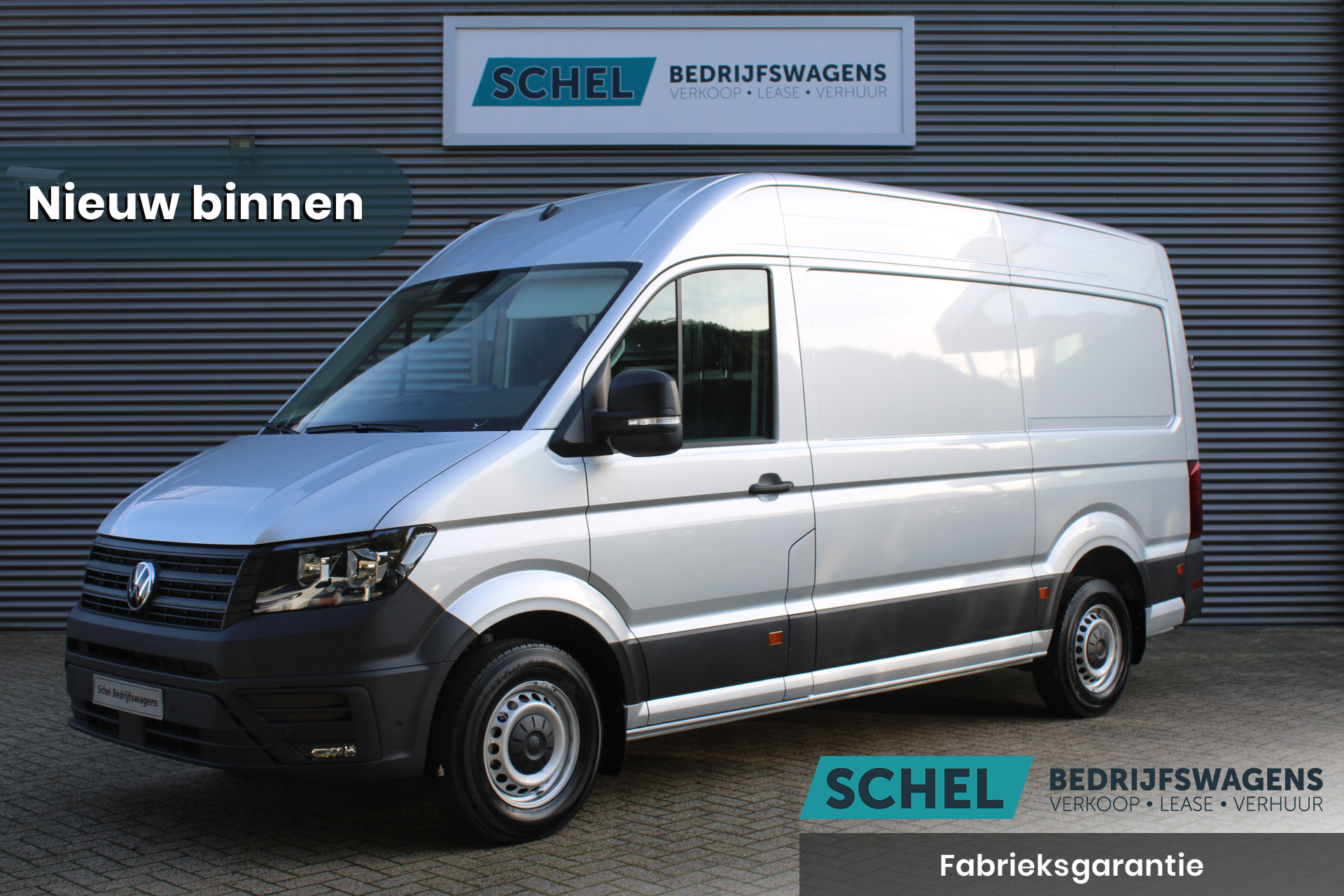 Foto van Volkswagen Crafter