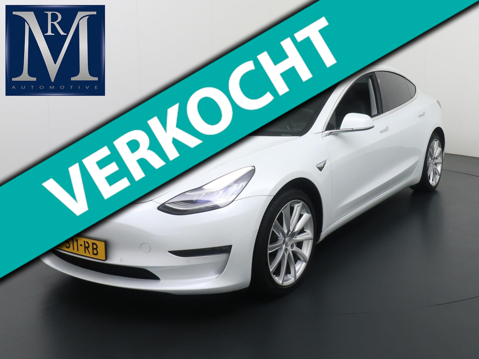 Foto van Tesla Model 3