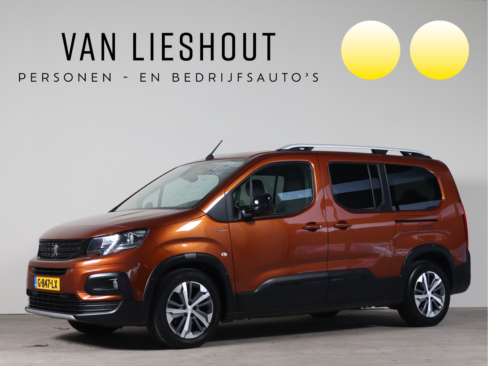 Foto van Peugeot Rifter Long