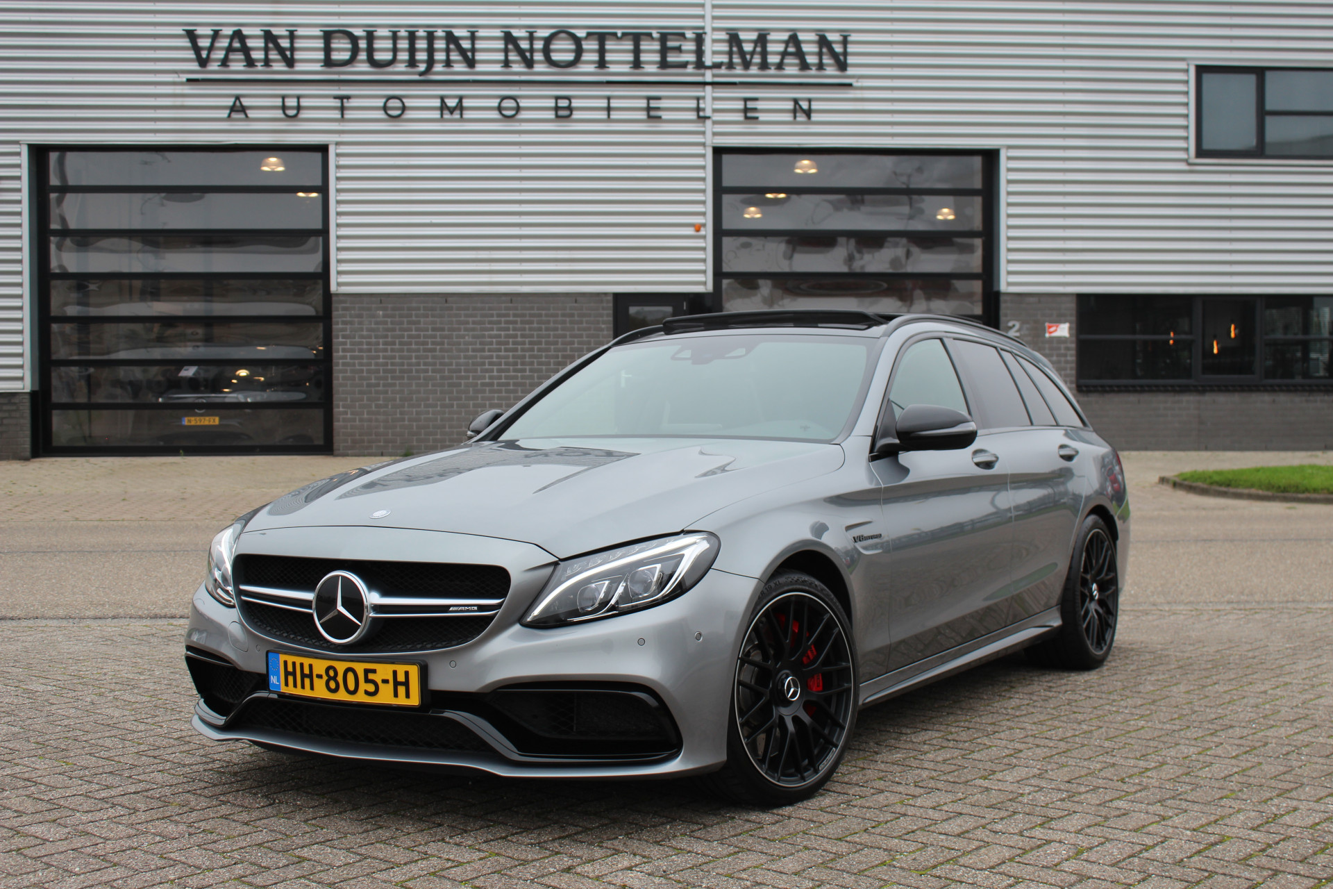 Foto van Mercedes-Benz C-Klasse