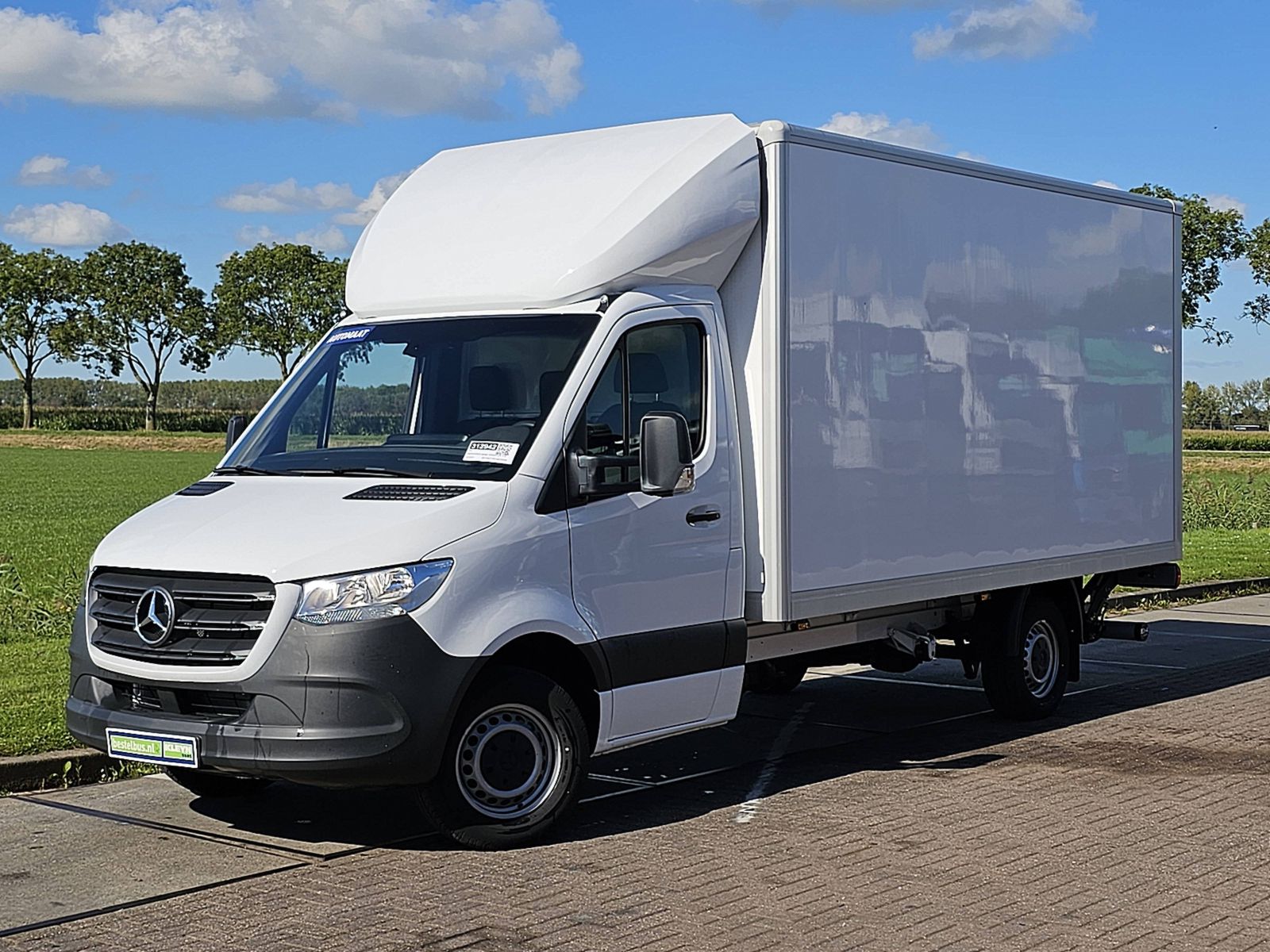 Foto van Mercedes-Benz Sprinter