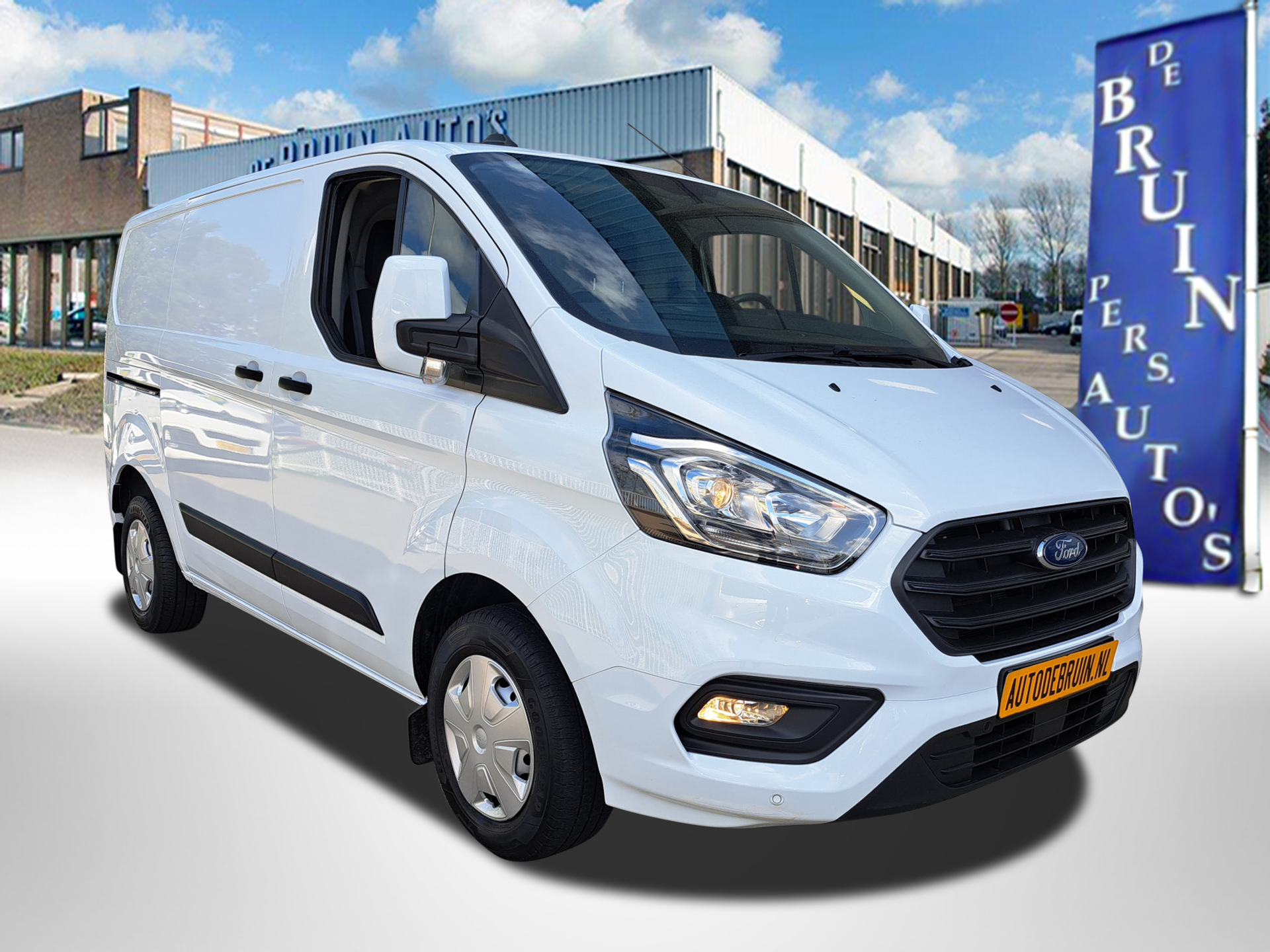 Foto van Ford Transit Custom