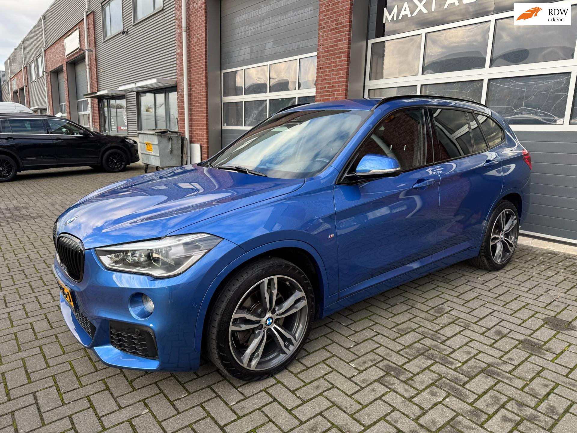 Foto van BMW X1