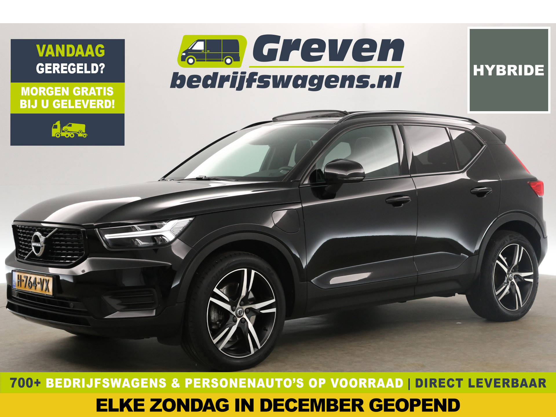 Foto van Volvo XC40