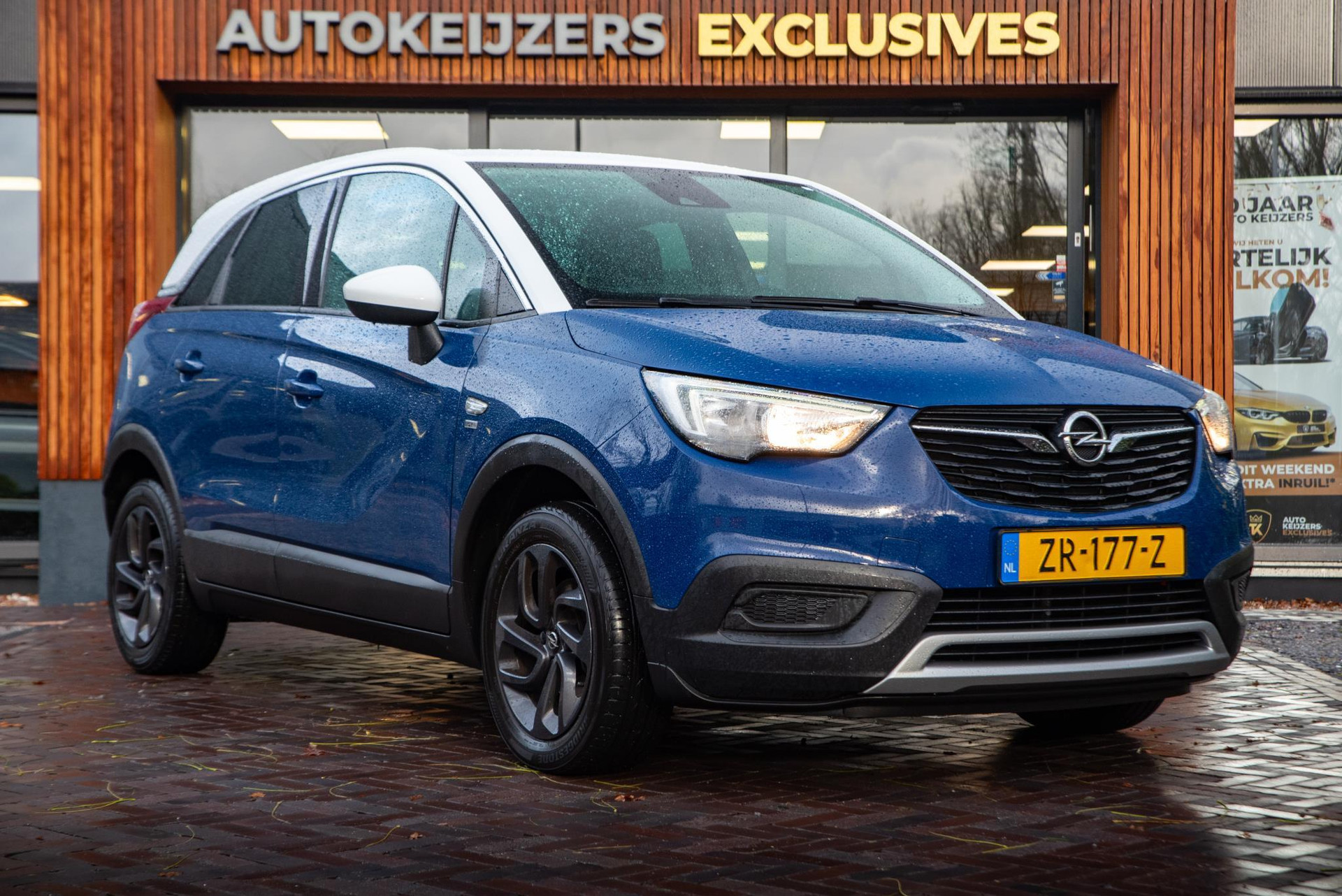 Foto van Opel Crossland X