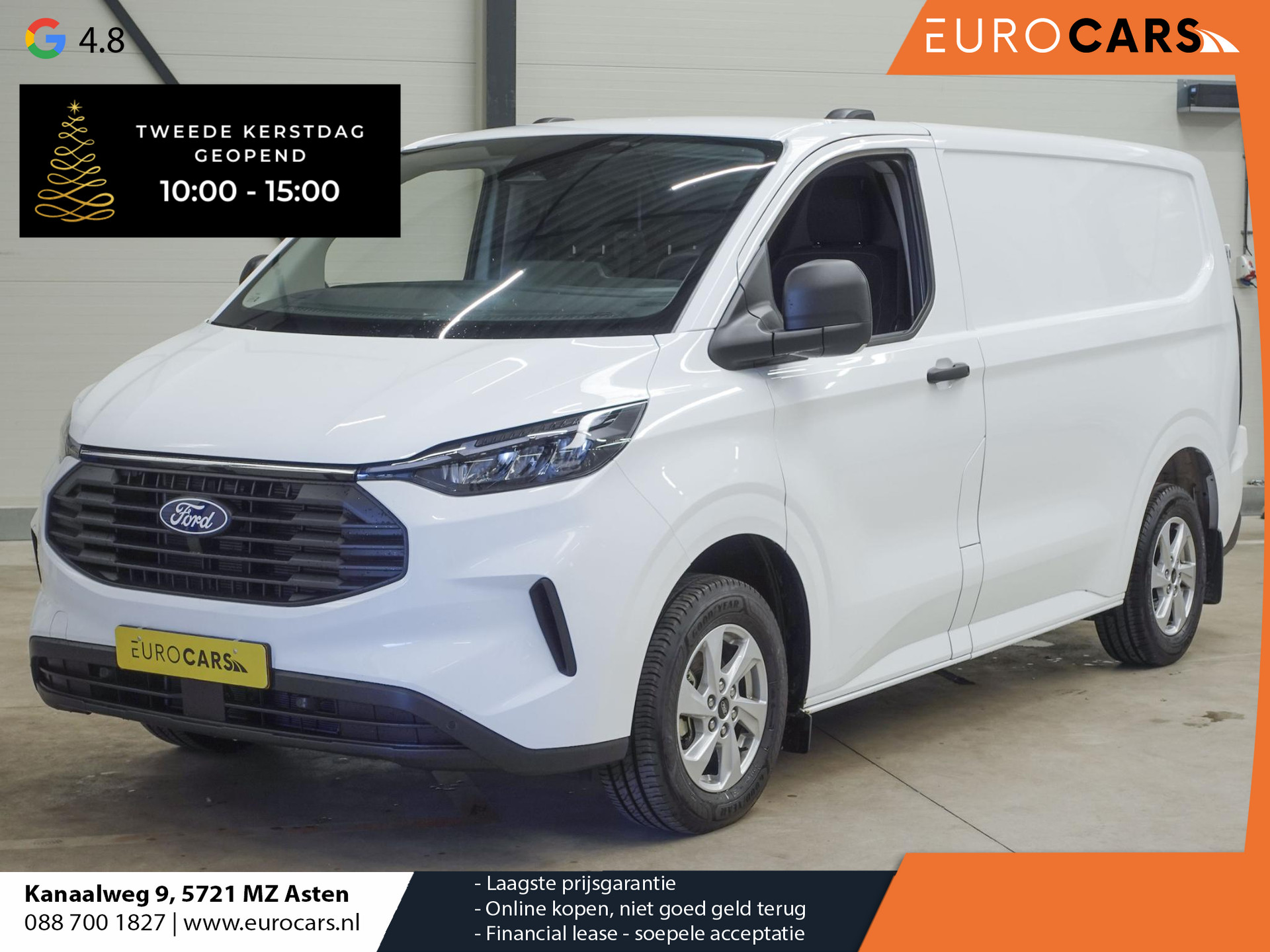 Foto van Ford Transit Custom