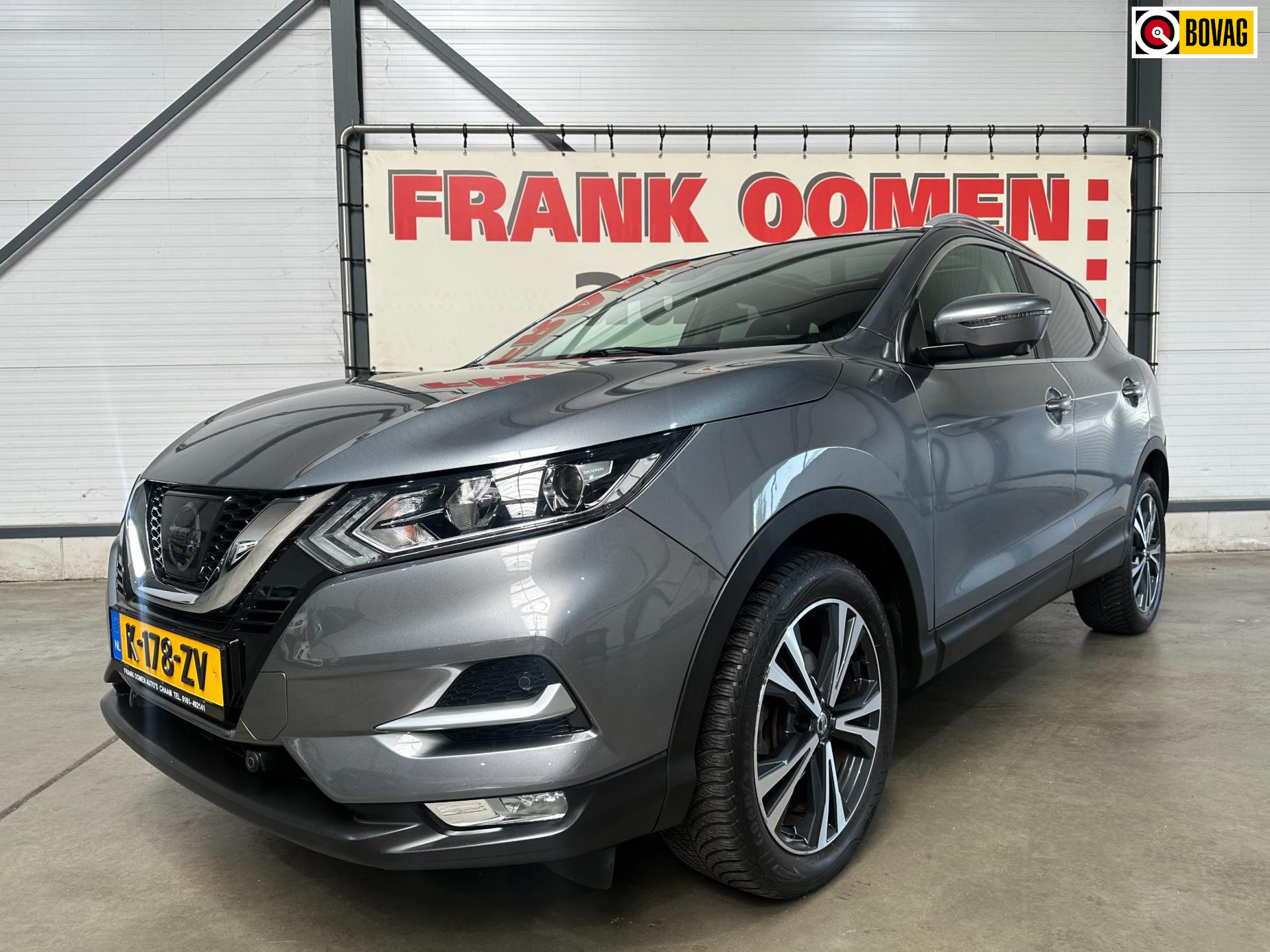 Foto van Nissan QASHQAI