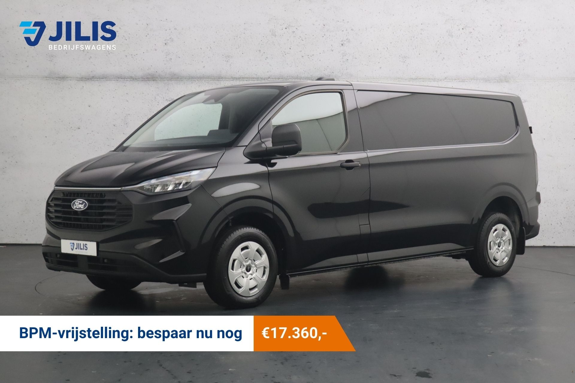 Foto van Ford Transit Custom