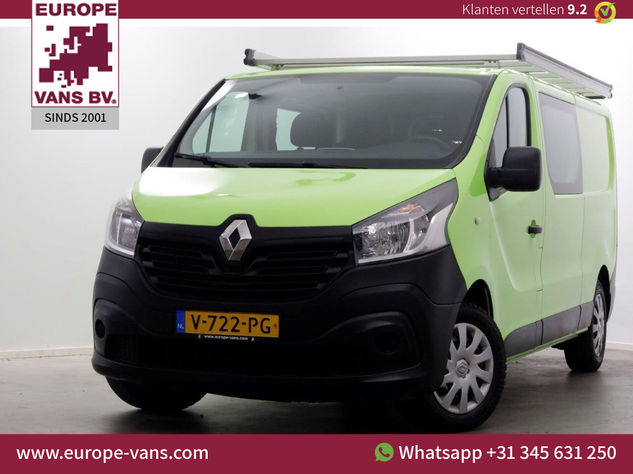 Foto van Renault Trafic
