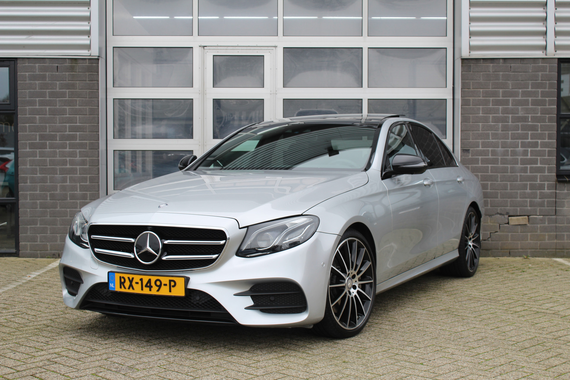 Foto van Mercedes-Benz E-Klasse
