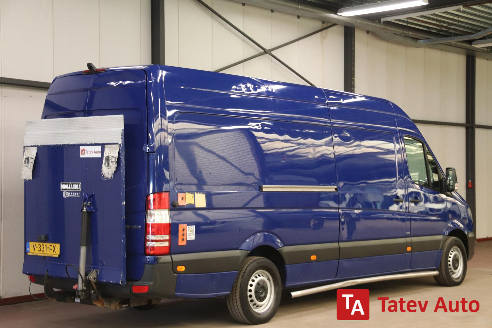 Foto van Mercedes-Benz Sprinter