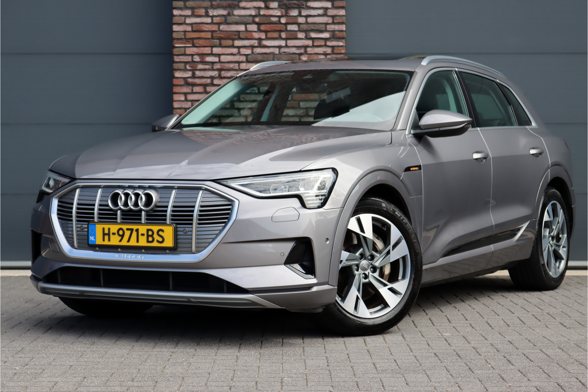 Foto van Audi e-tron