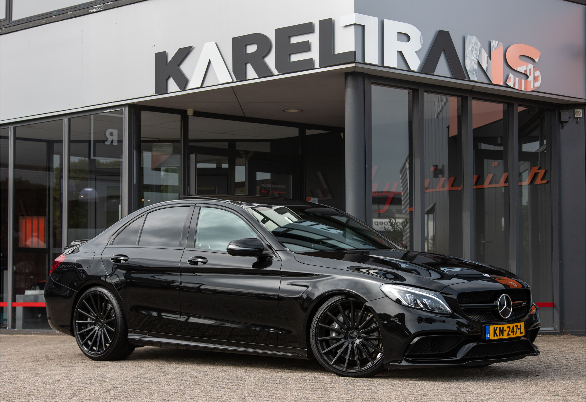 Foto van Mercedes-Benz C-Klasse