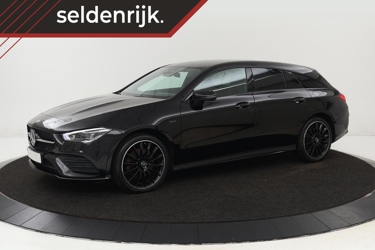 Foto van Mercedes-Benz CLA-Klasse