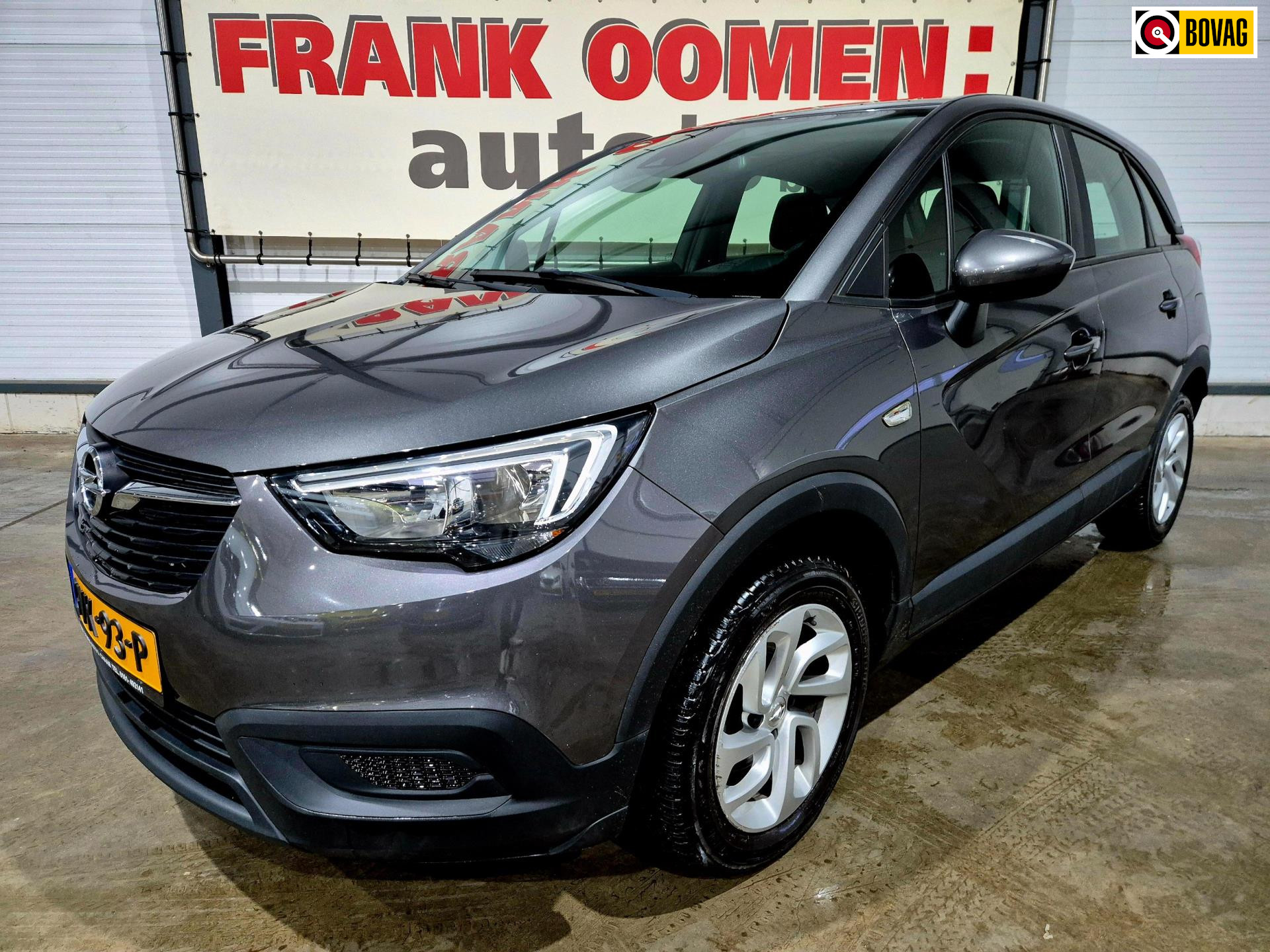 Foto van Opel Crossland X