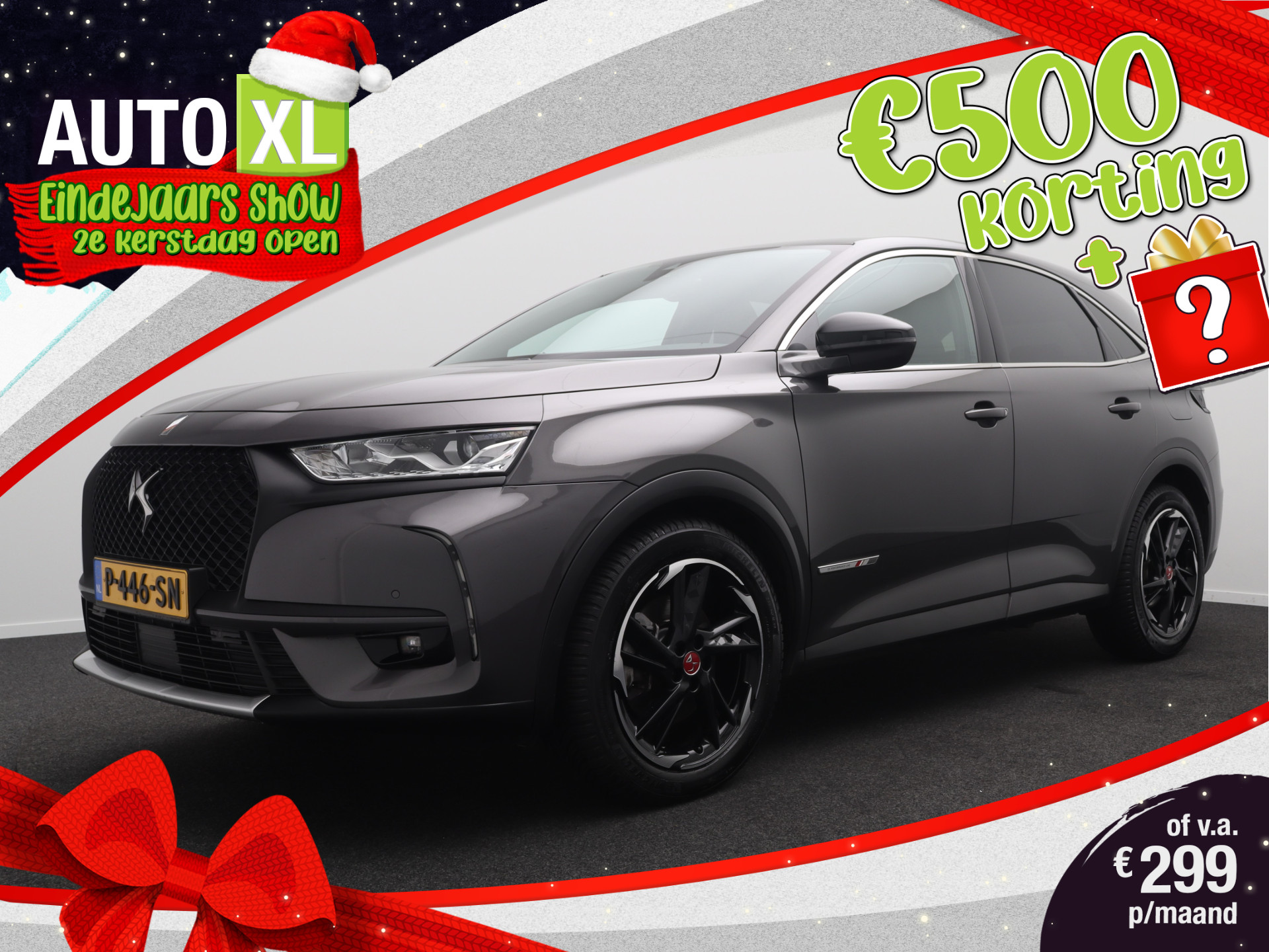 Foto van DS 7 Crossback