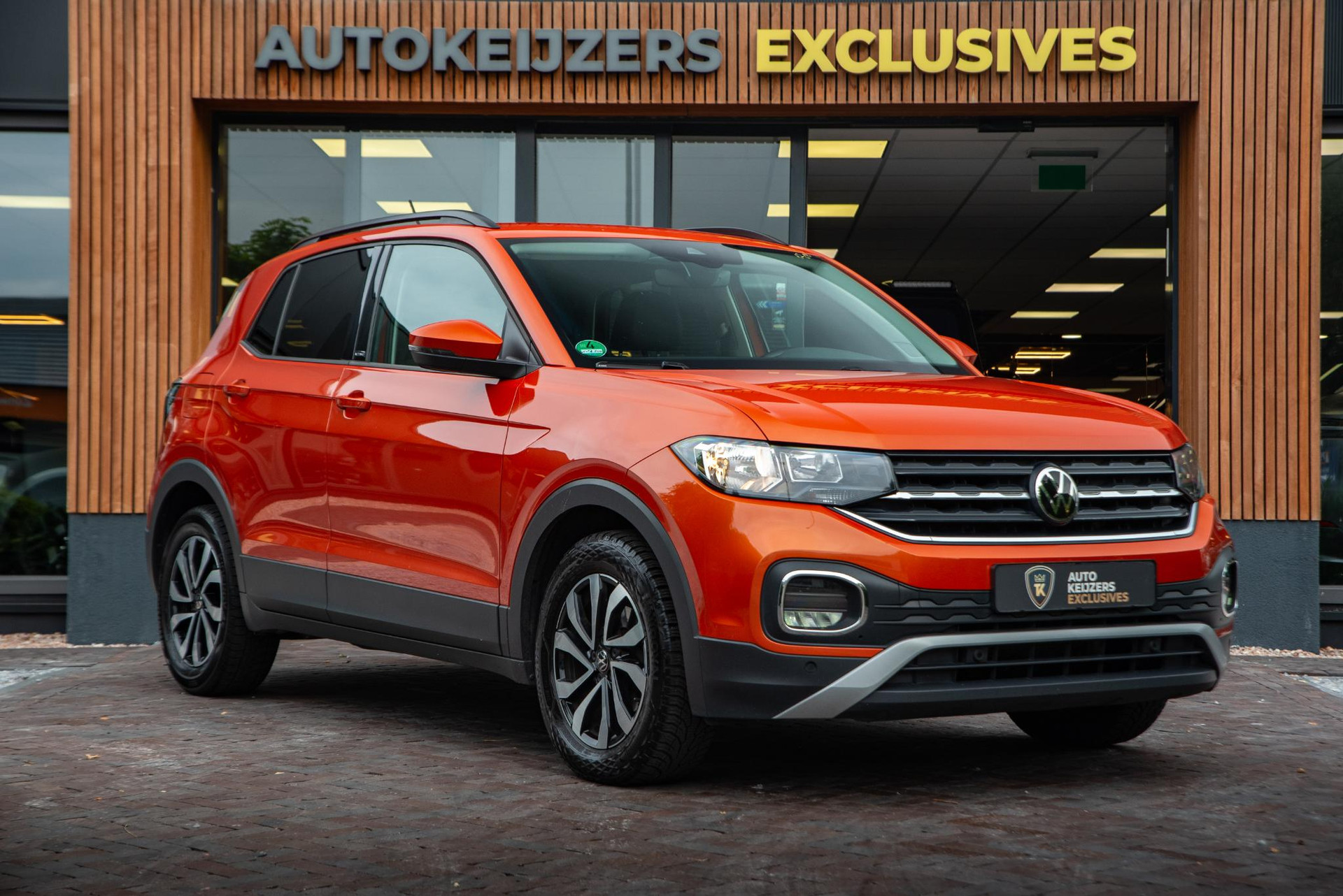 Foto van Volkswagen T-Cross