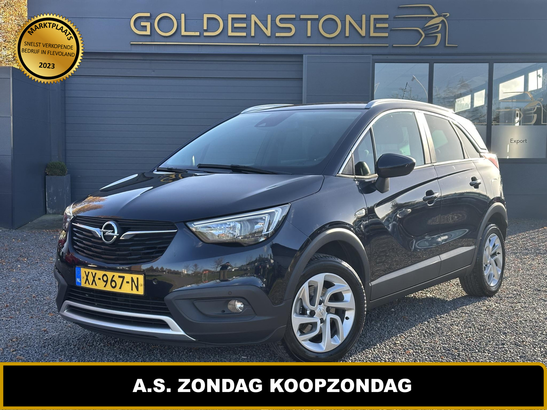 Foto van Opel Crossland X