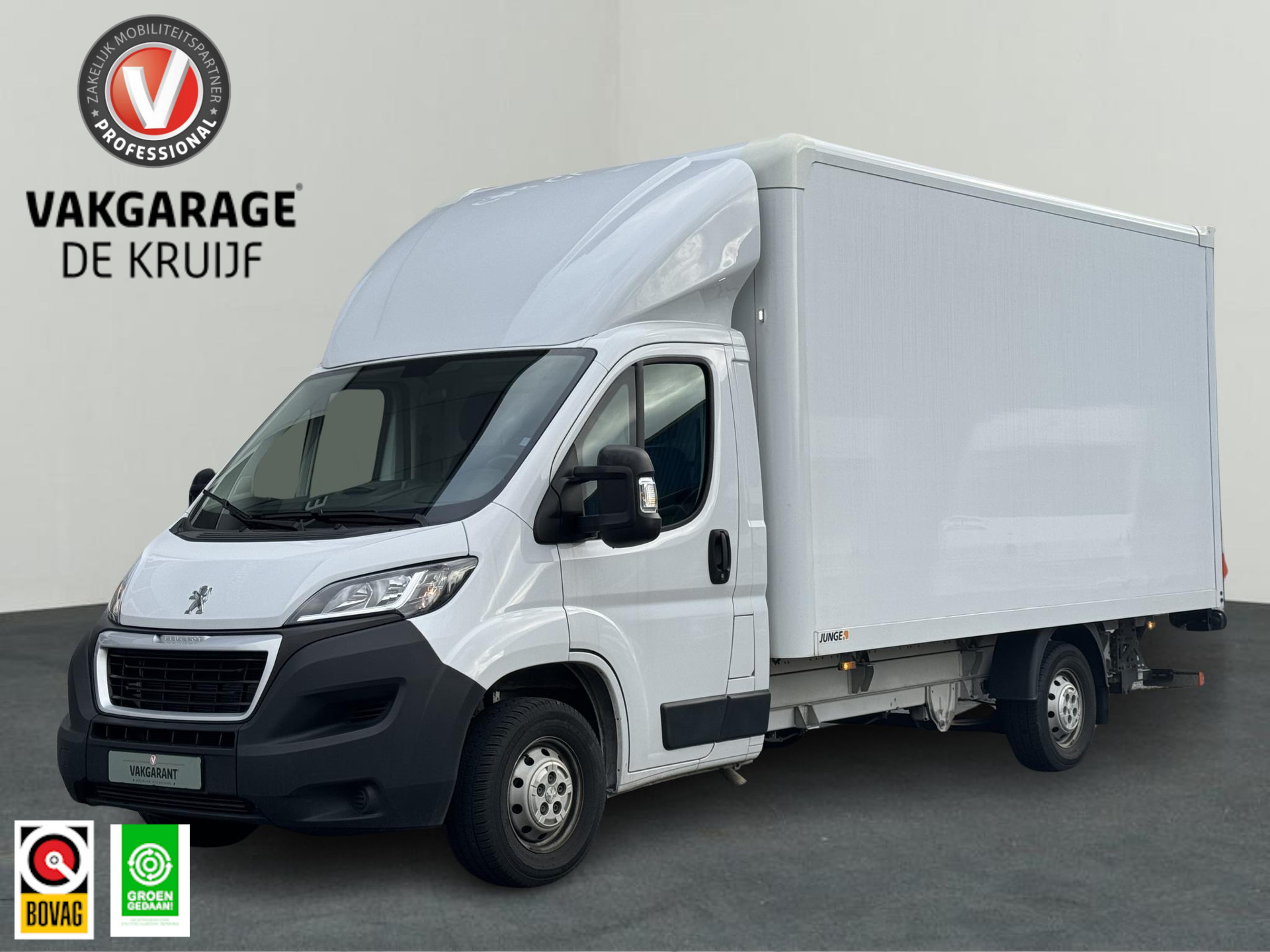 Foto van Peugeot Boxer