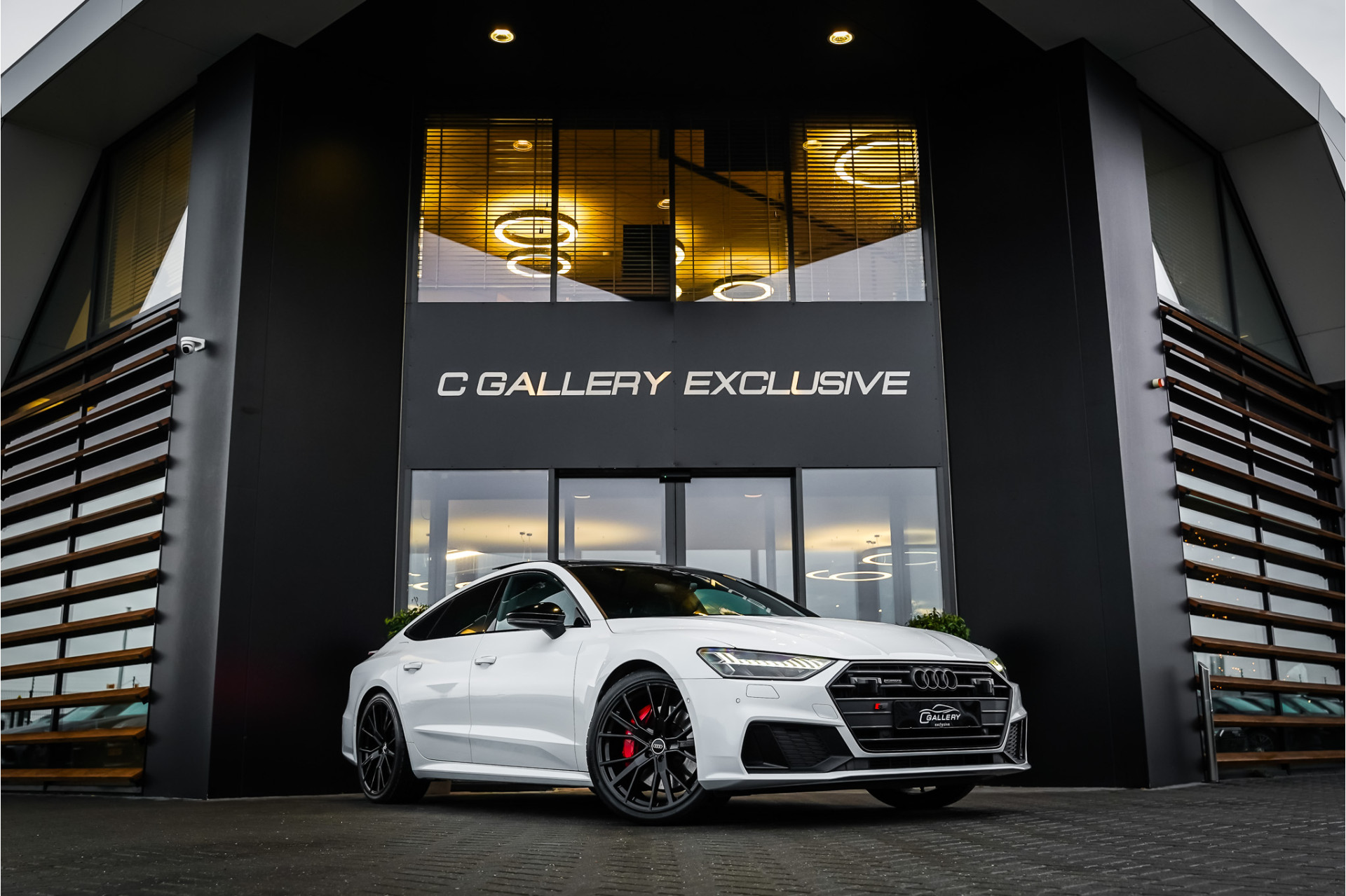 Foto van Audi A7