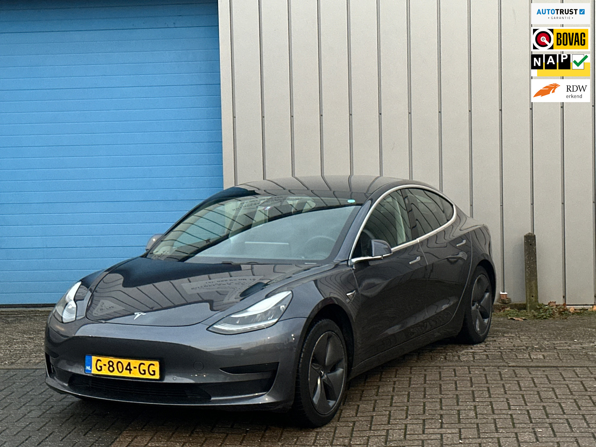 Foto van Tesla Model 3