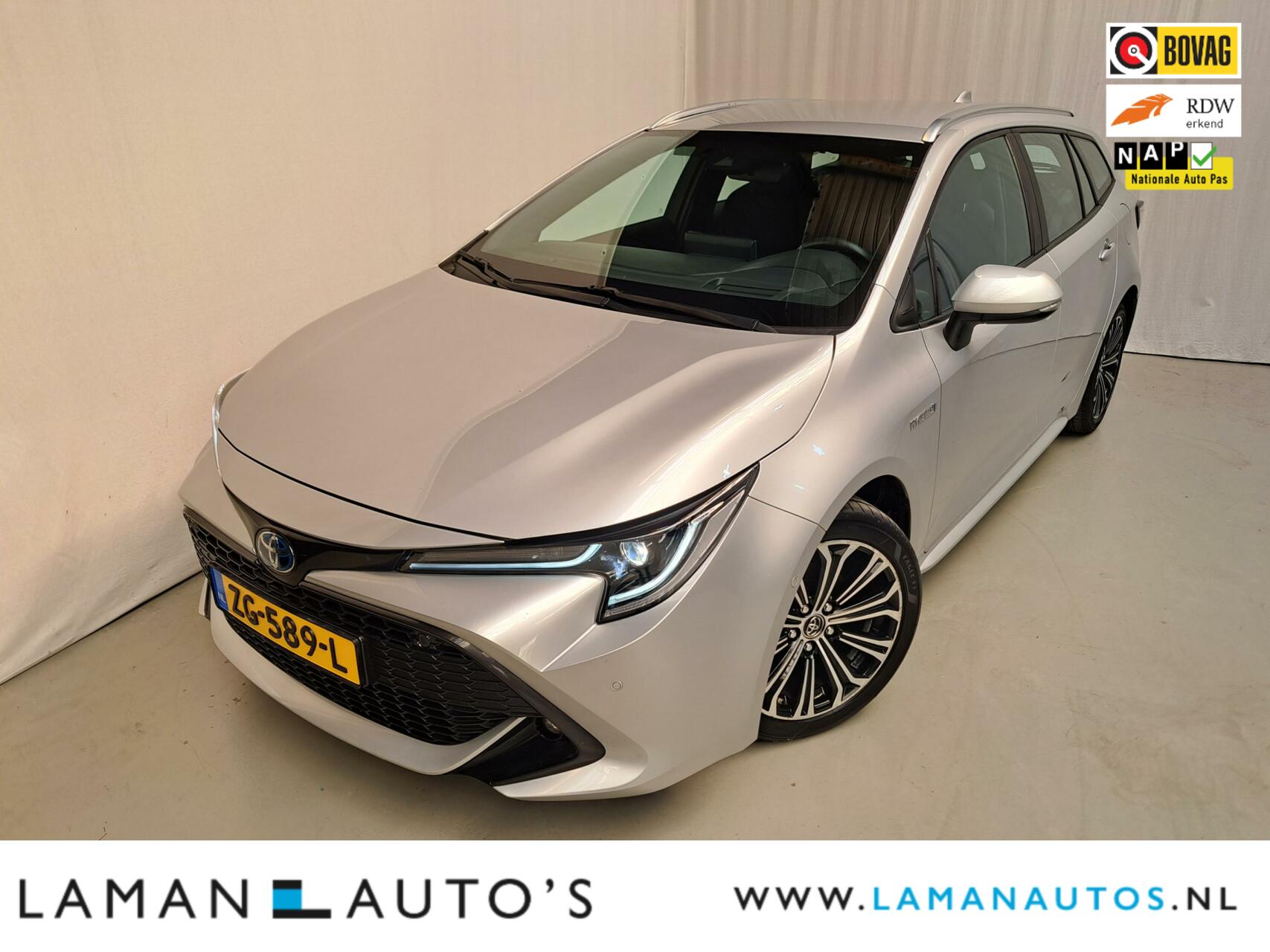 Foto van Toyota Corolla Touring Sports
