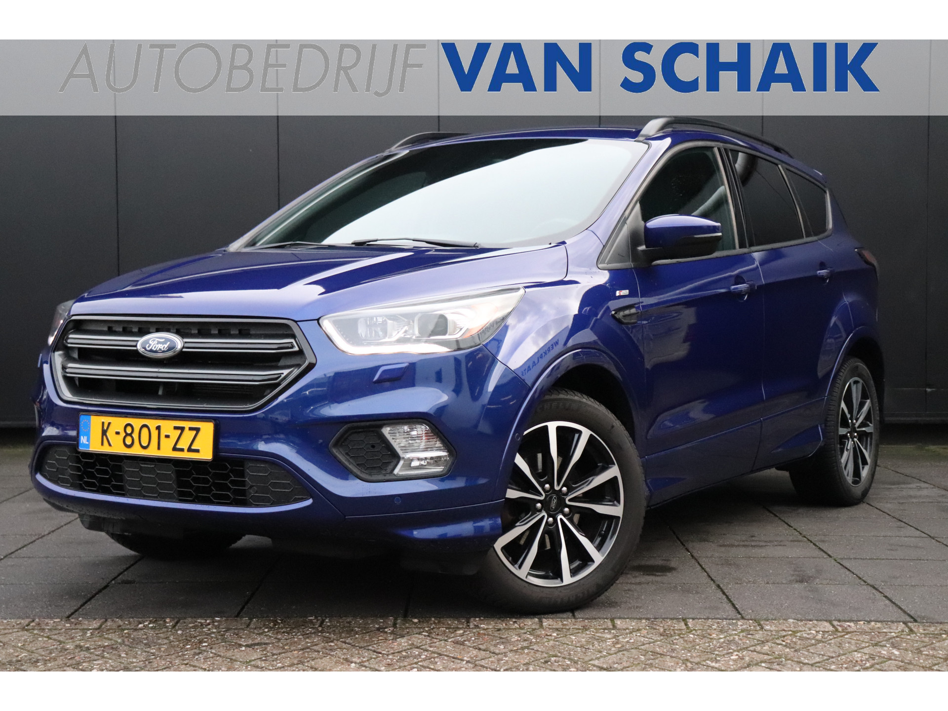 Foto van Ford Kuga