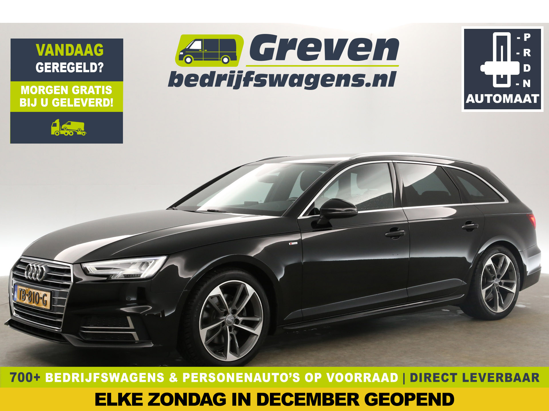 Foto van Audi A4