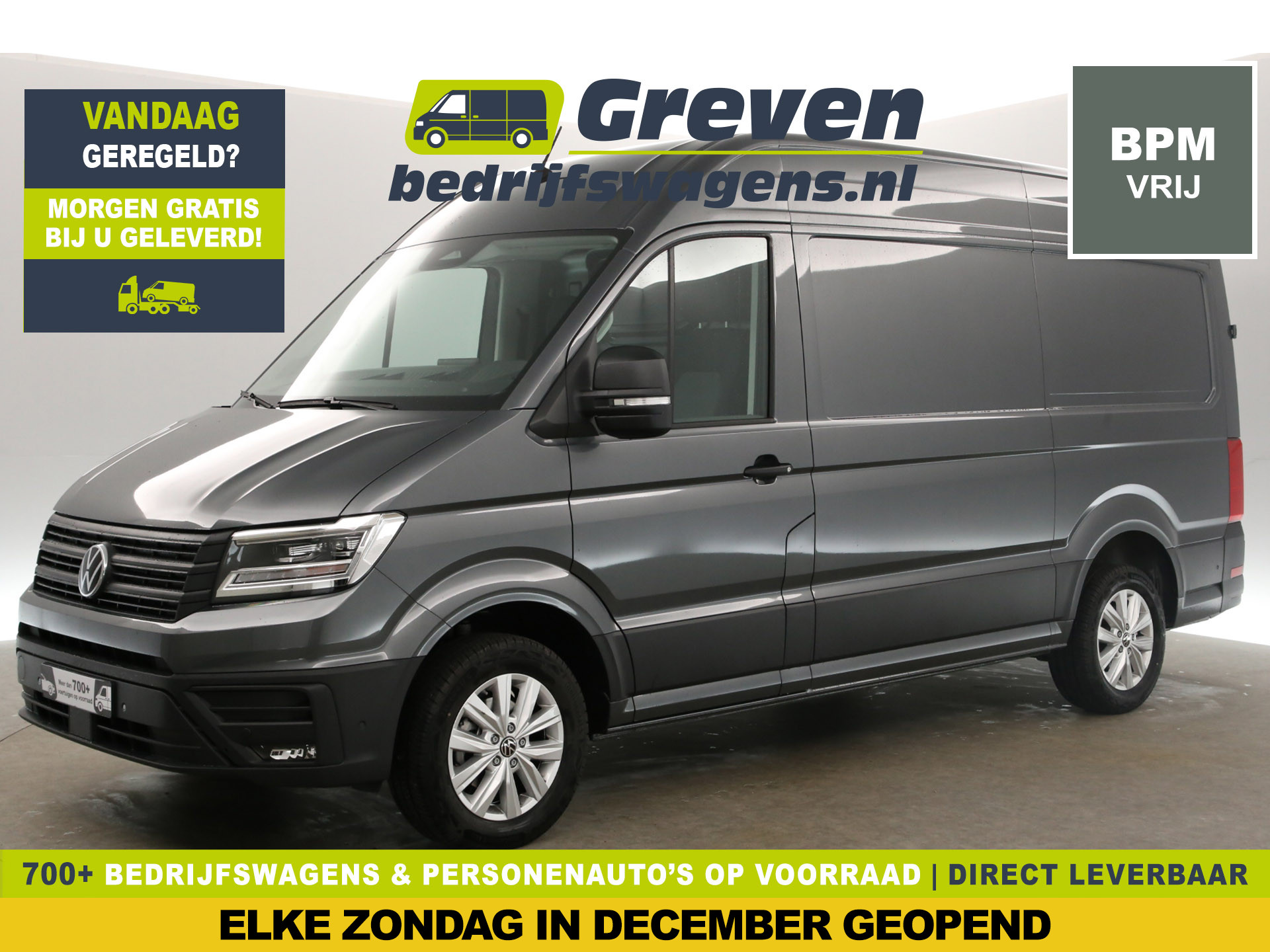 Foto van Volkswagen Crafter