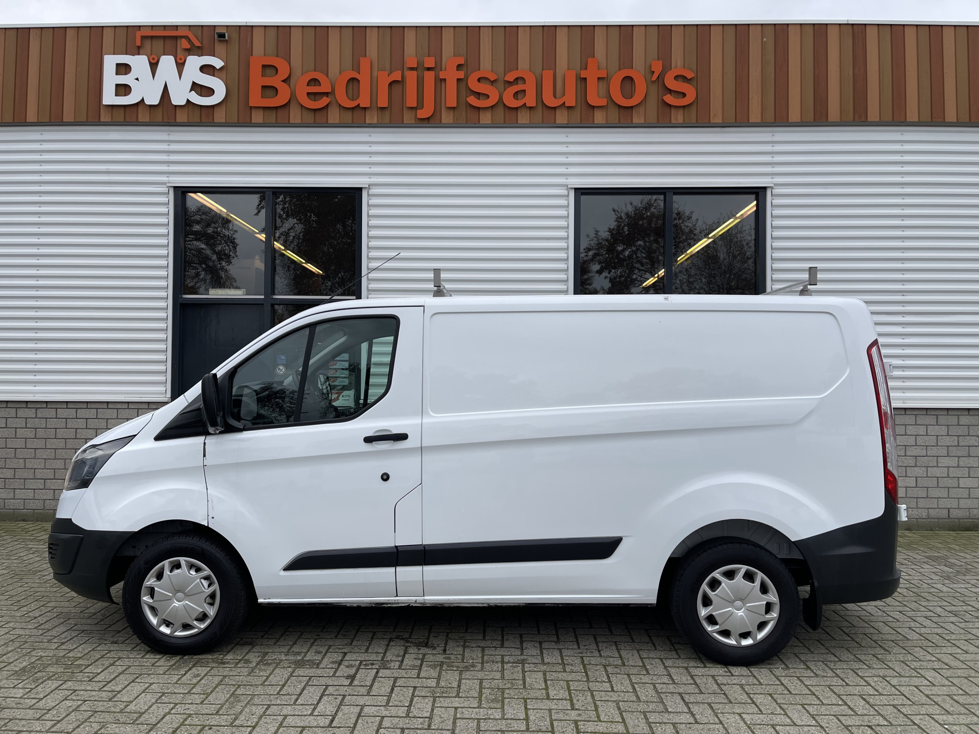 Foto van Ford Transit Custom