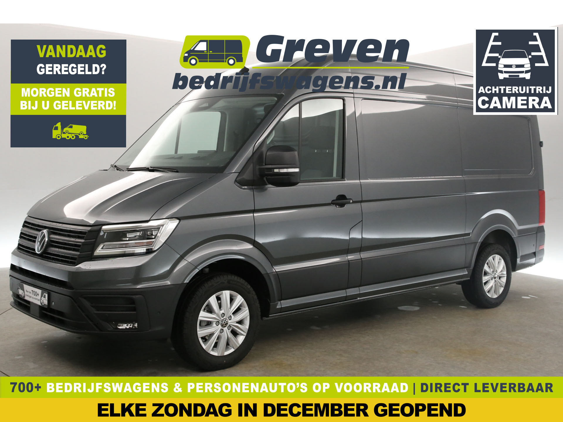 Foto van Volkswagen Crafter