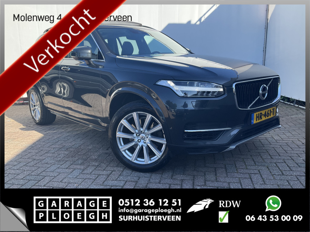 Foto van Volvo XC90