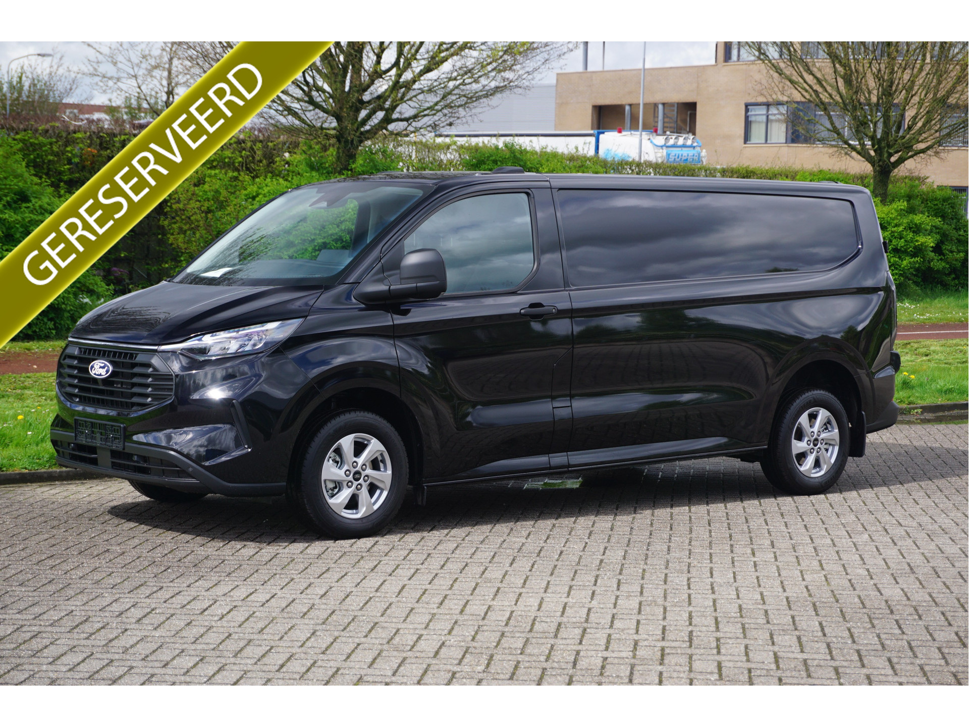 Foto van Ford Transit Custom
