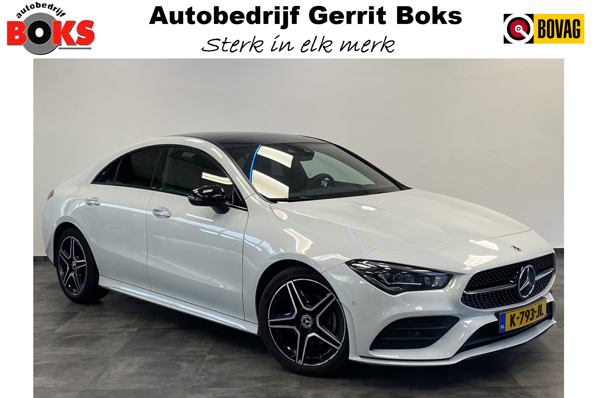 Foto van Mercedes-Benz CLA-Klasse