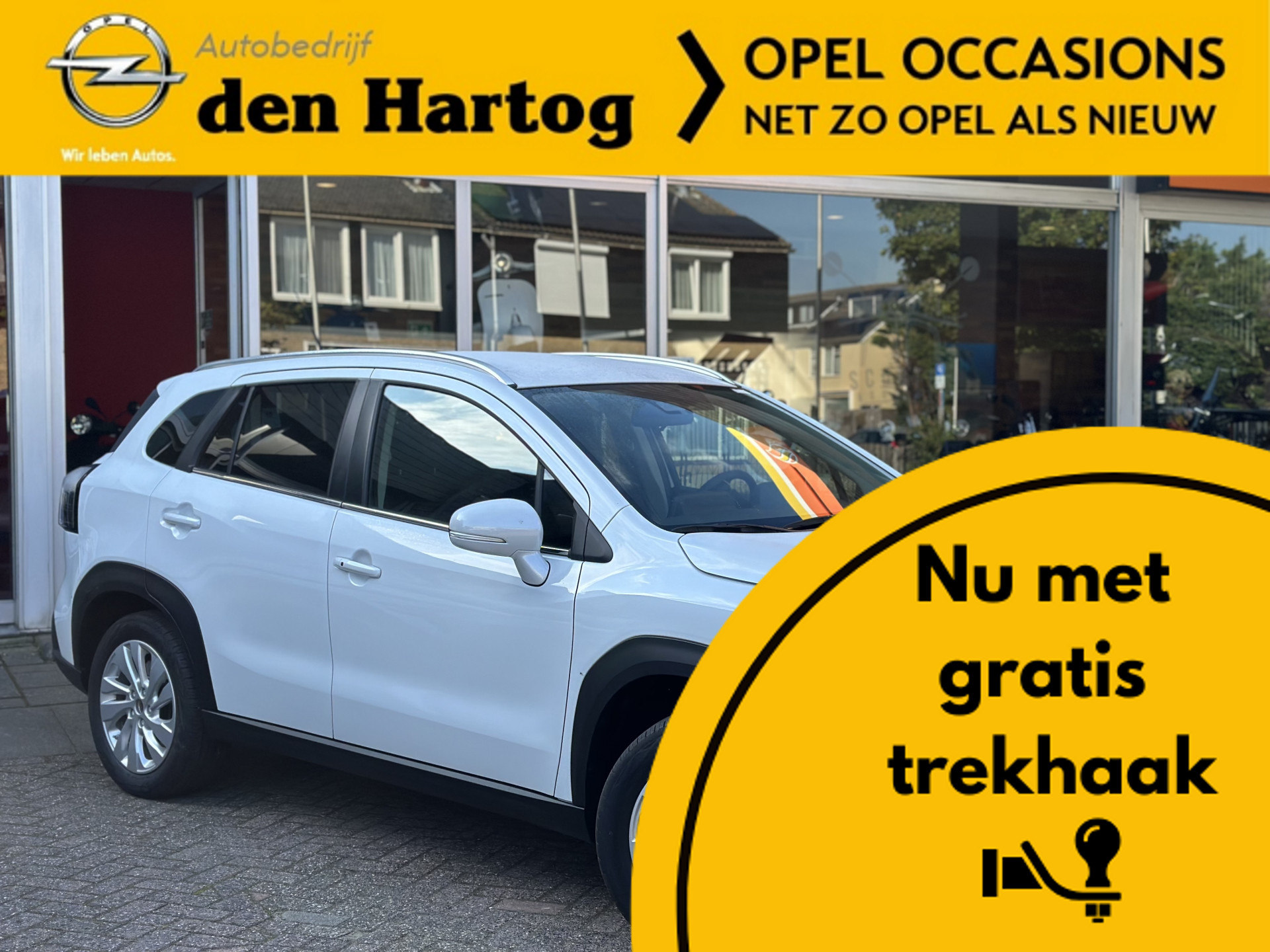 Foto van Suzuki S-Cross