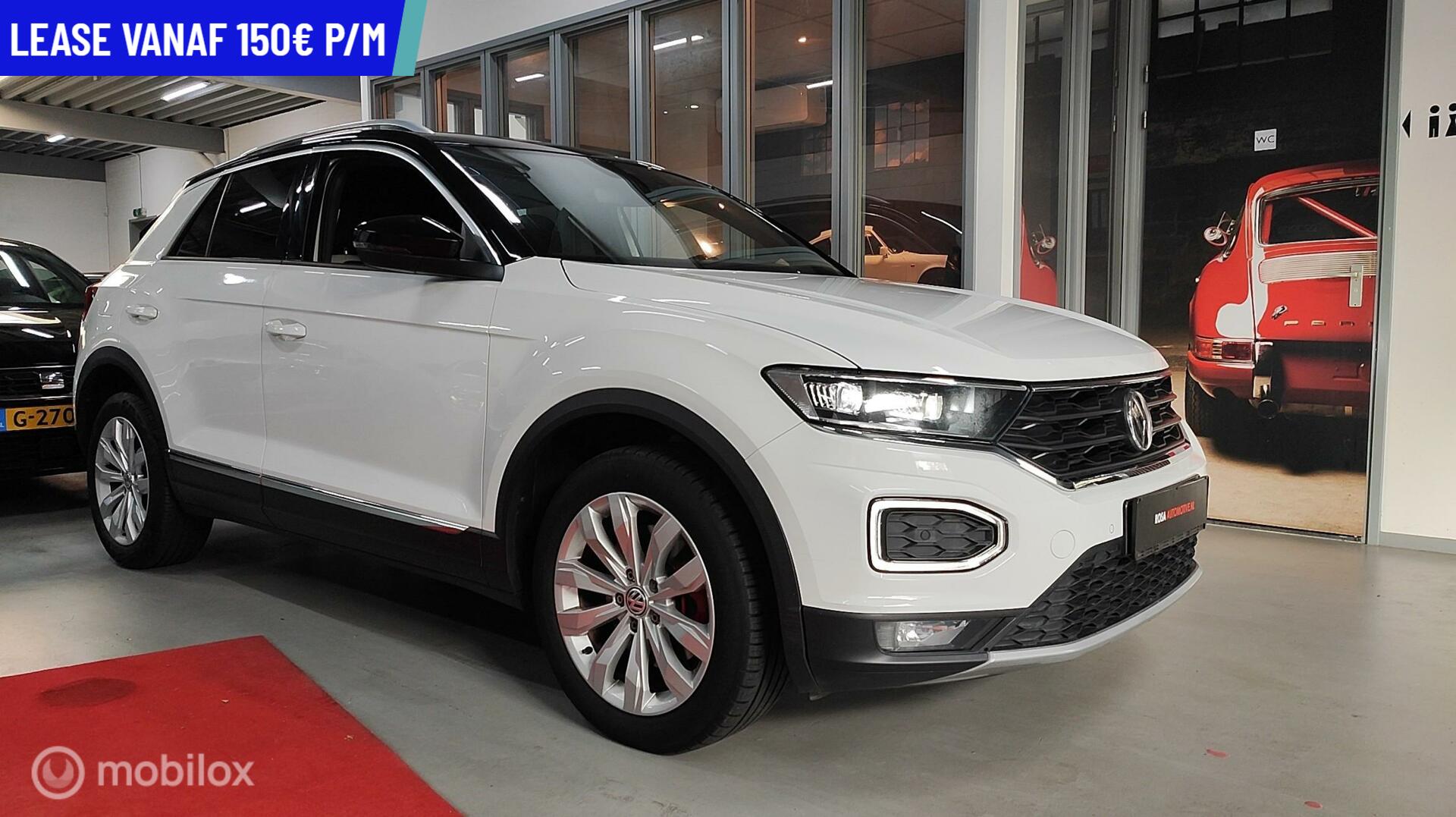 Foto van Volkswagen T-Roc