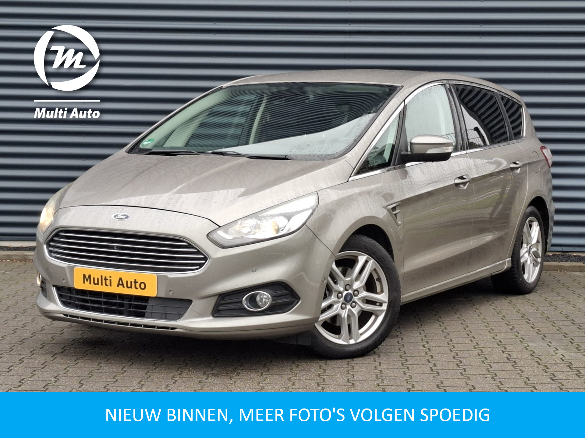 Foto van Ford S-Max