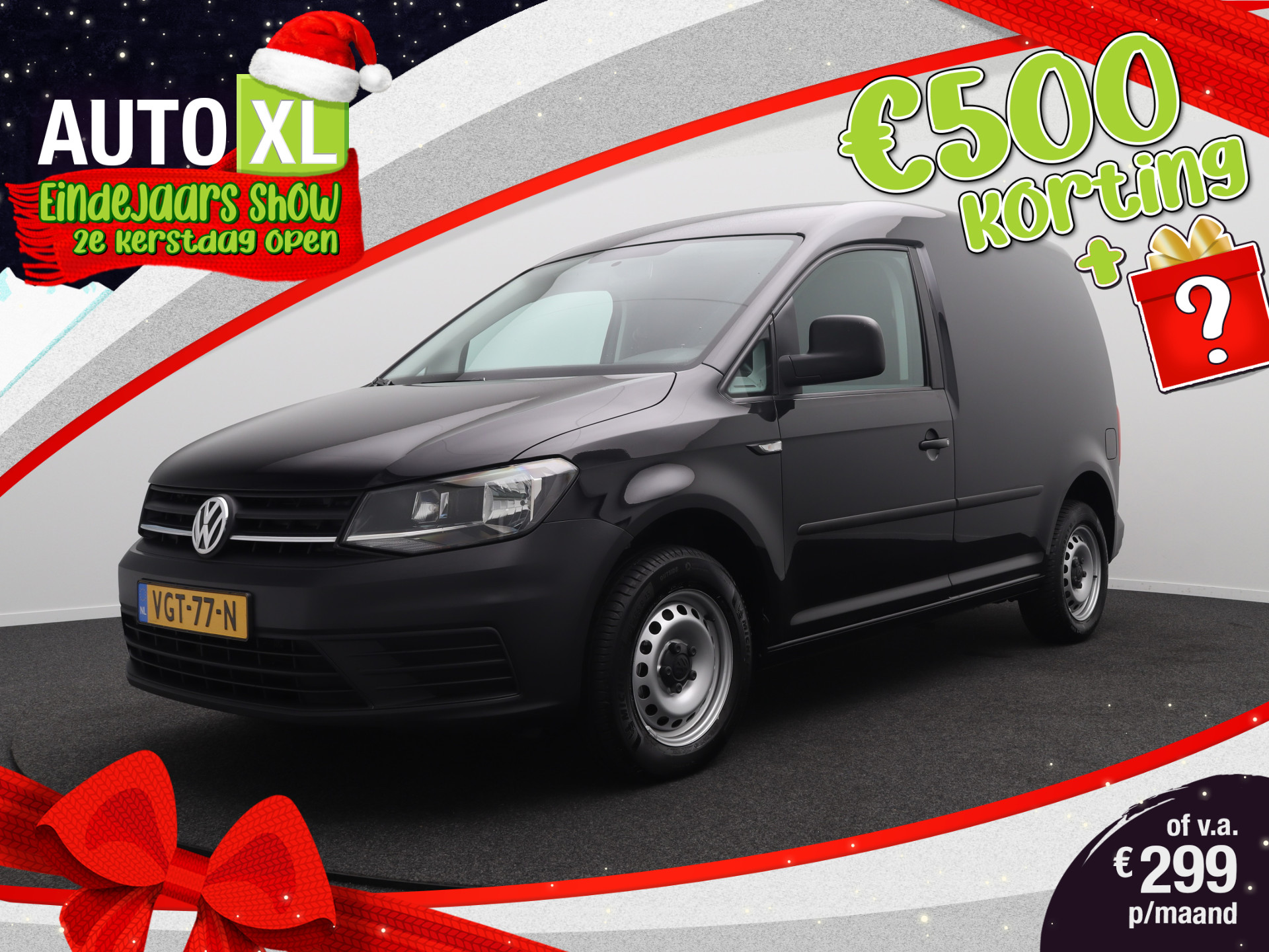 Foto van Volkswagen Caddy