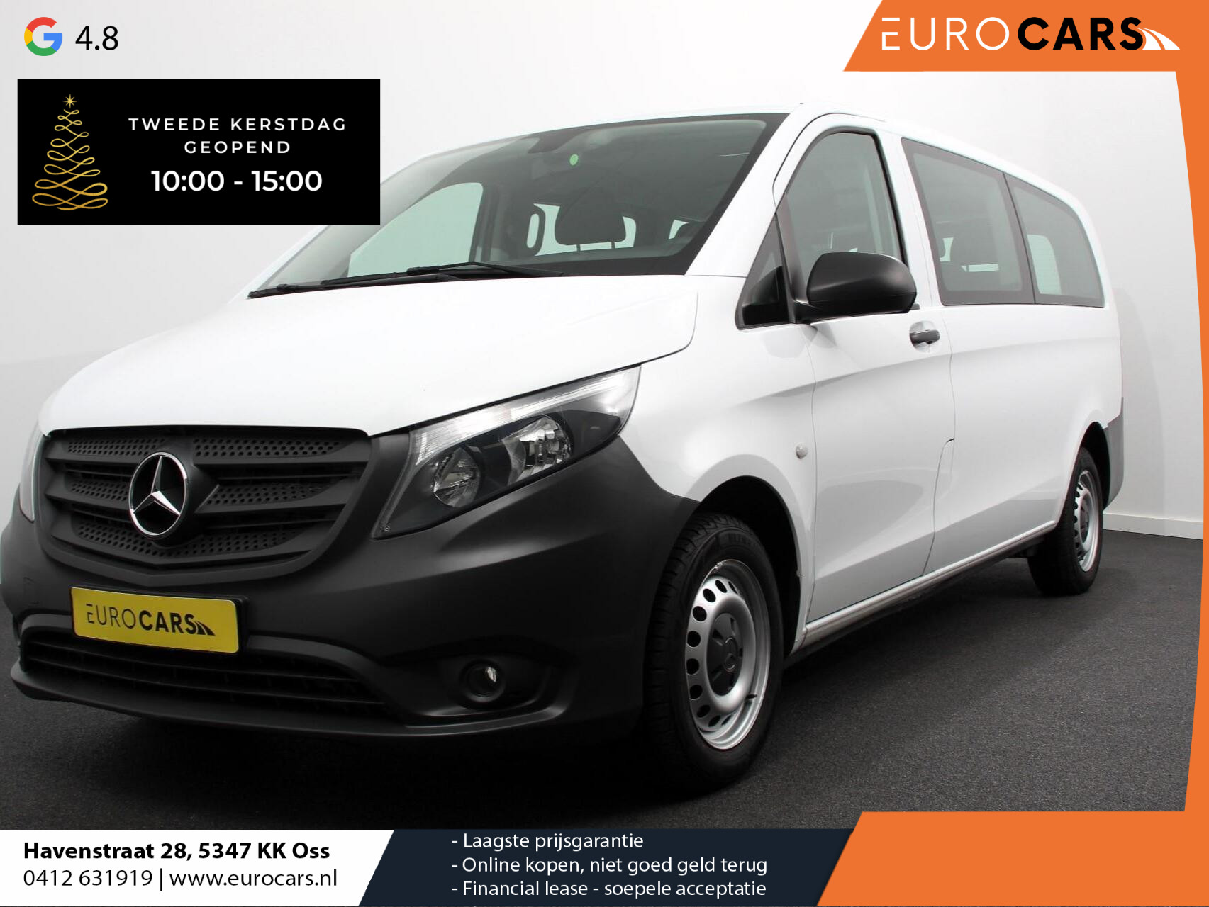 Foto van Mercedes-Benz Vito